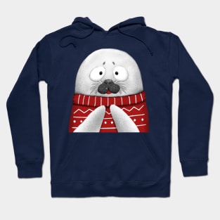 Cute Silly Seal Hoodie